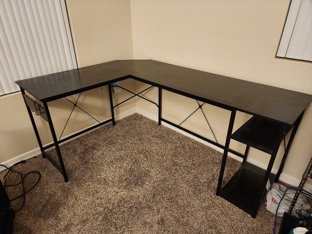 L desk 60 inches