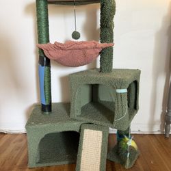 Cat Tree Tower