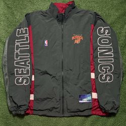Vintage Seattle SuperSonics Jacket X-Large
