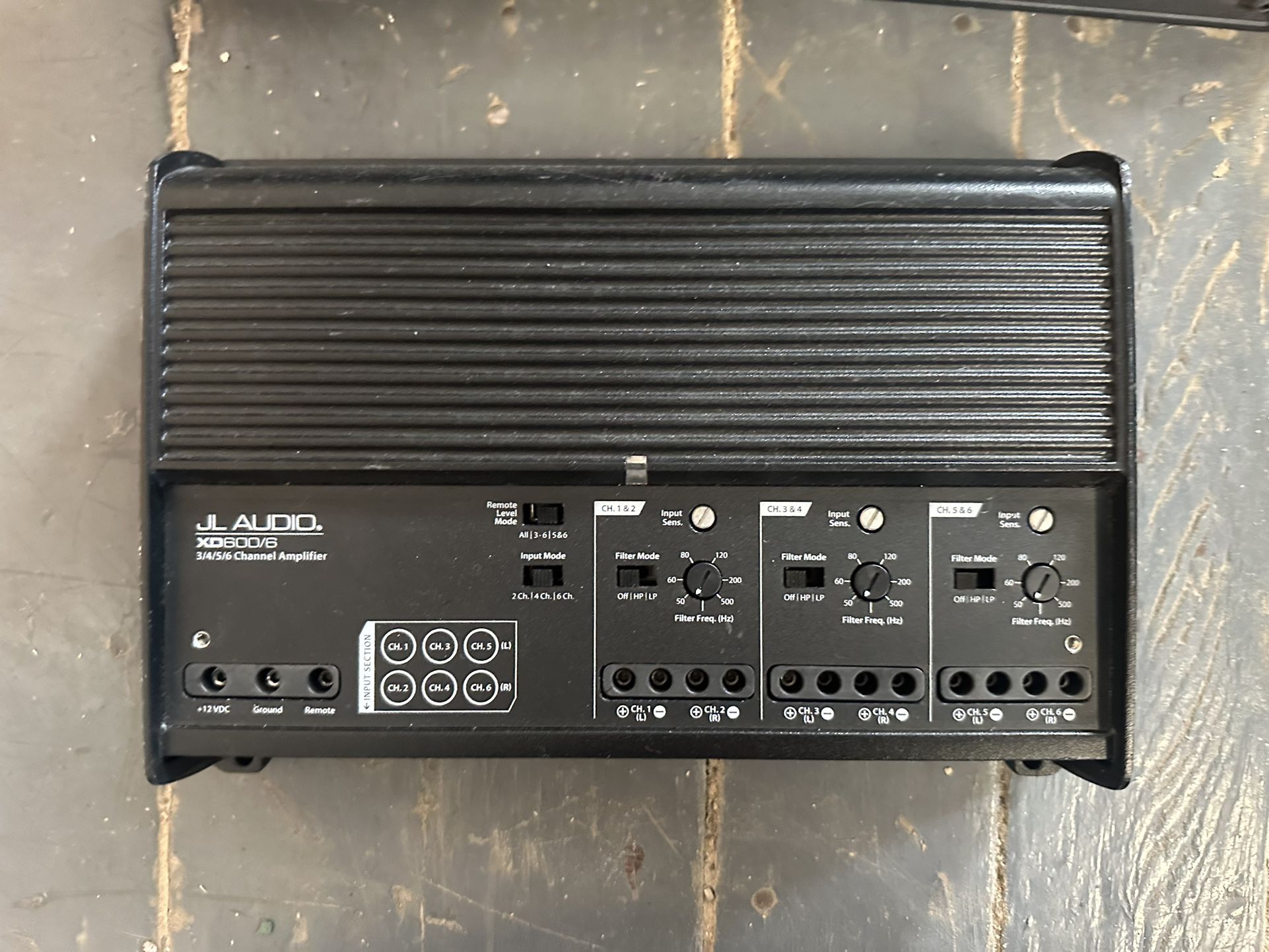 JL Audio XD600x/6