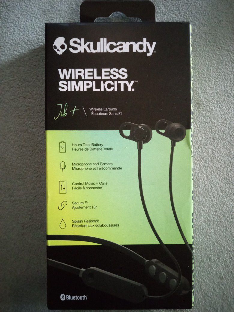Skullcandy Wireless Earbuds