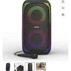 Brand New SUPER BASS JOBSITE SPEAKER
