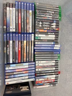 New/used video games