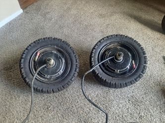 X2 brushless (BLDC) 3000 watt hub motors