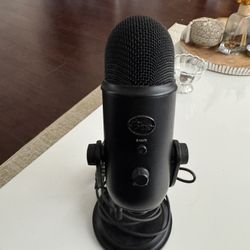Blue Yeti USB microphone