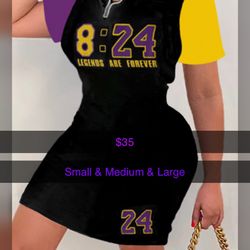 Kobe Dress