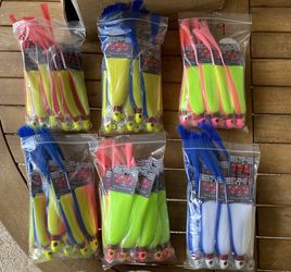 SNOOK JIGS $2.50 1oz 1.5oz 2oz Flair Hawks