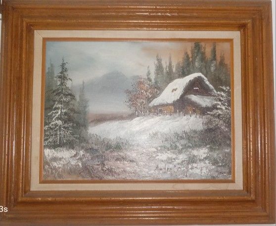 Andre De Jong VINTAGE PAINTING