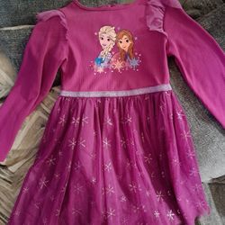 Vestido De Niña Talla 7/8 Excentes Condiciones 