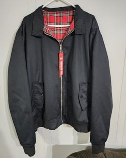 Vintage Retro Bomber Jacket Men's Size 2xl