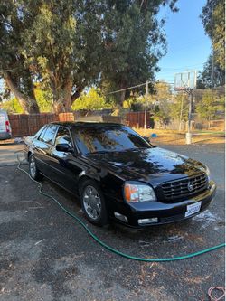 2000 Cadillac deville
