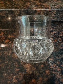 Kings Crown -Glass Tumbler