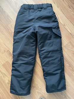 Waterproof Snow Pants Kids Unisex Size 8