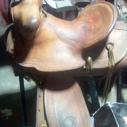 Horse Saddle Antique 