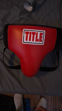Title boxing nut guard