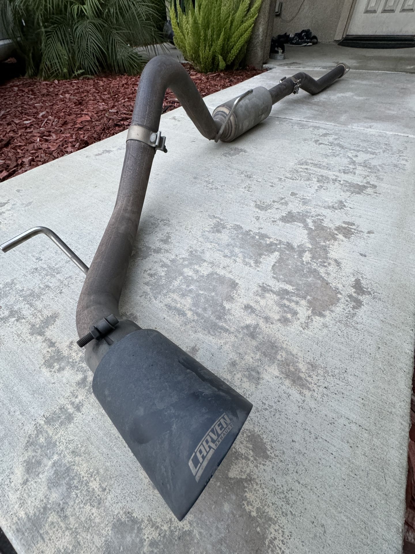 Toyota Tacoma Carven Exhaust And S&B air Intake System
