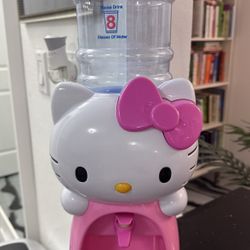 hello kitty water dispenser 