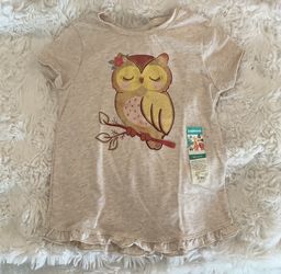 Garanimals girls owl tshirt