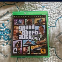 GTA five Xbox one