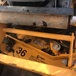 Tractor De Jardinería