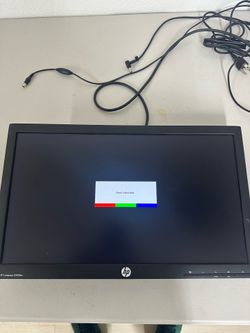 HP Compaq LA2006x 20” Monitor – LED Display