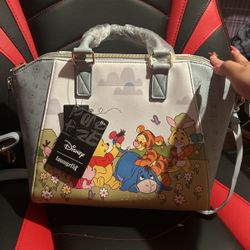 disney loungefly purse winnie the pooh