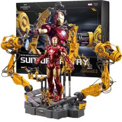 Ironman mark 4 zd toys