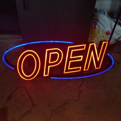 OPTIVA LED Neon Open Sign