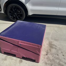 Gymnastics cheese Mat