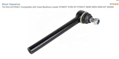 Excellent Condition Only Slightly Used  | Haiyazhma Tie Rod Compatible with Case Backhoe Loader