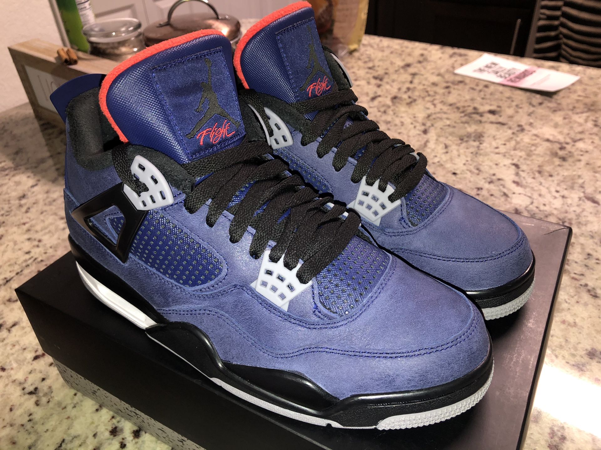 Jordan 4s Retro Winterized Loyal Blue