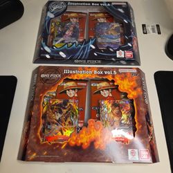 ONE PIECE ILLUSTRATION BOX  VOL 5,6 