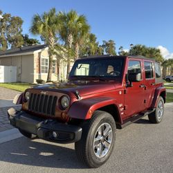 Jeep Wrangler Unlimited Sahara 4x4