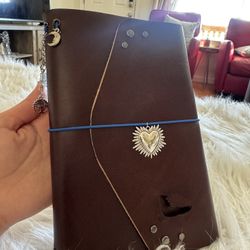 Brown Genuine Leather Journal 