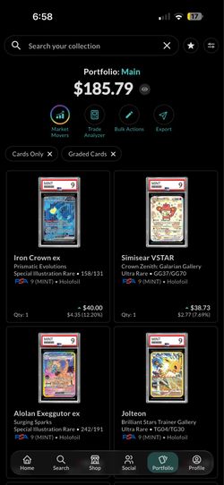 Pokemon graded cards