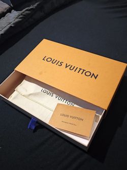 Louis Vuitton Authentic Small Drawer Storage Empty Box NEW Condition 10”x5.5”x2”
