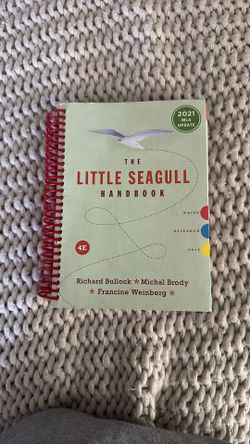 The Little Seagull Handbook 4E
