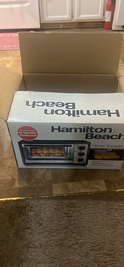 Hamilton Beach Toaster Oven