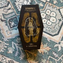 Star Wars Sabacc Card and Dice Game