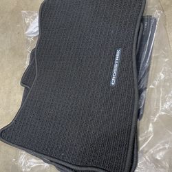 OEM crosstrek Floor Mats