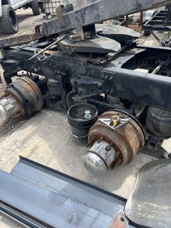 Kenworth Peterbilt Rear Suspension