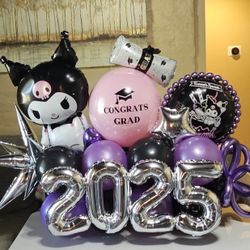 Graduation Balloon Bouquet 