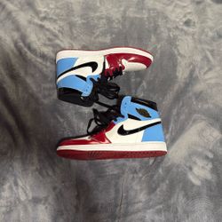 Jordan 1’s Red White Blue 