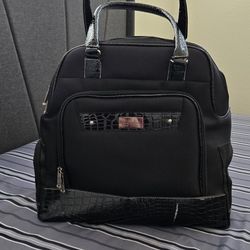  Nicole Miller New York, Rolling Bag – Black – $40