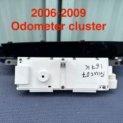 2006-2009 Odometer Cluster Toyota Prius OEM