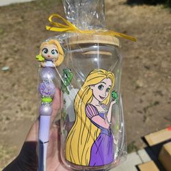 Rapunzel Cup Set