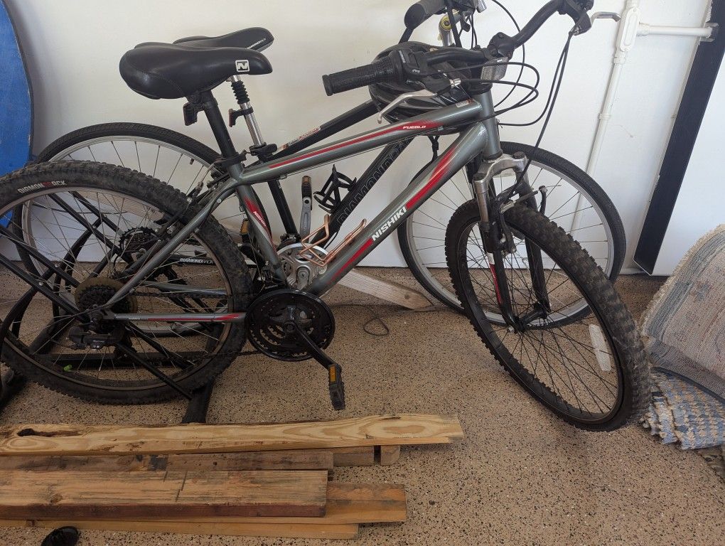 Two Bikes