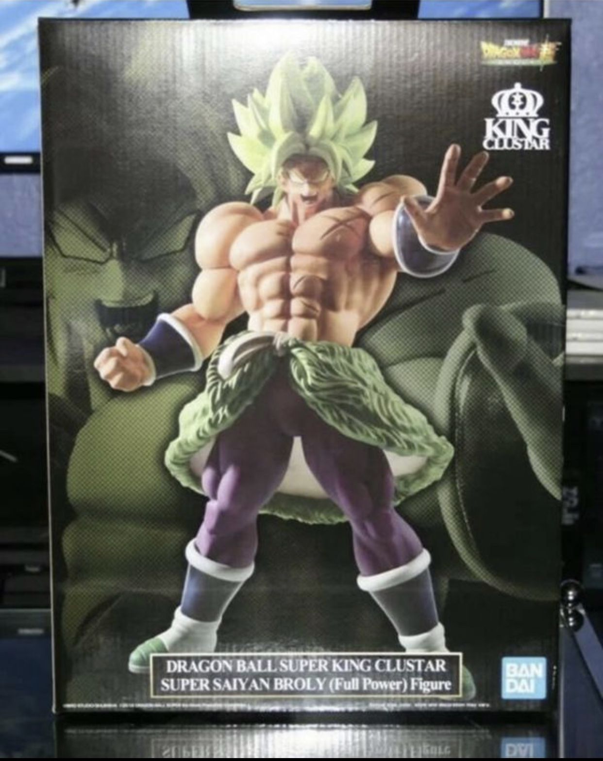 Dragon ball z super king cluster broly new