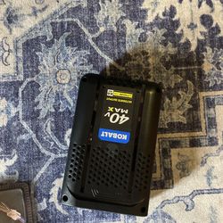 Kobalt Battery 