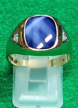 10 kt  RING / MEN  SIZE  10